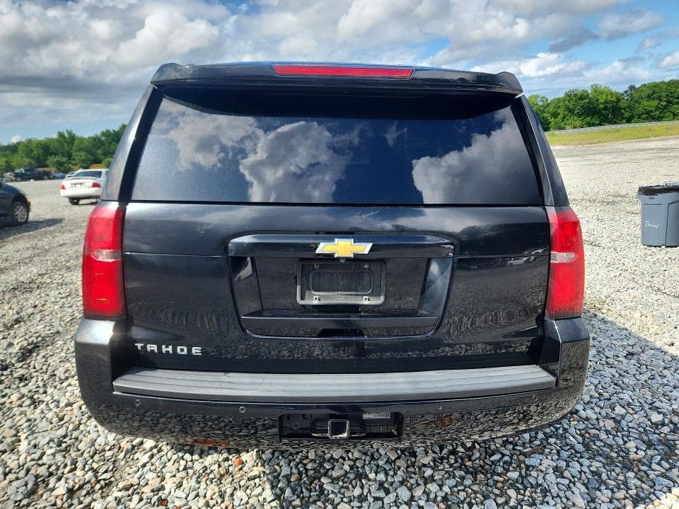 2017 CHEVROLET TAHOE C1500 LT 6