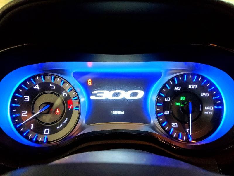 2017 CHRYSLER 300 S 9