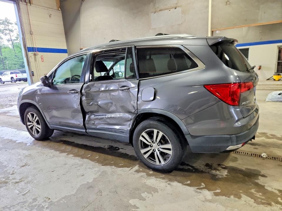 2017 HONDA PILOT EXL 2