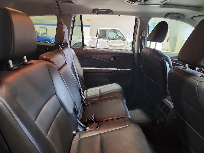 2017 HONDA PILOT EXL 11
