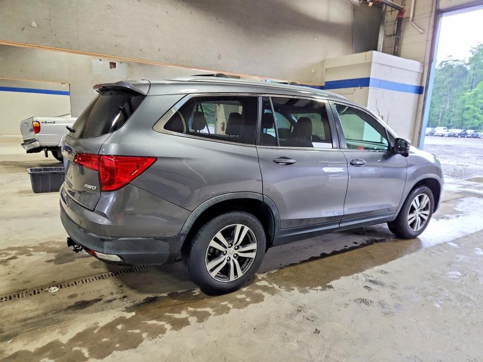 2017 HONDA PILOT EXL 3