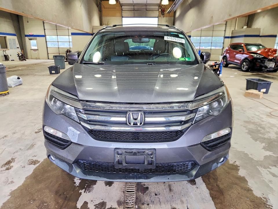2017 HONDA PILOT EXL 5