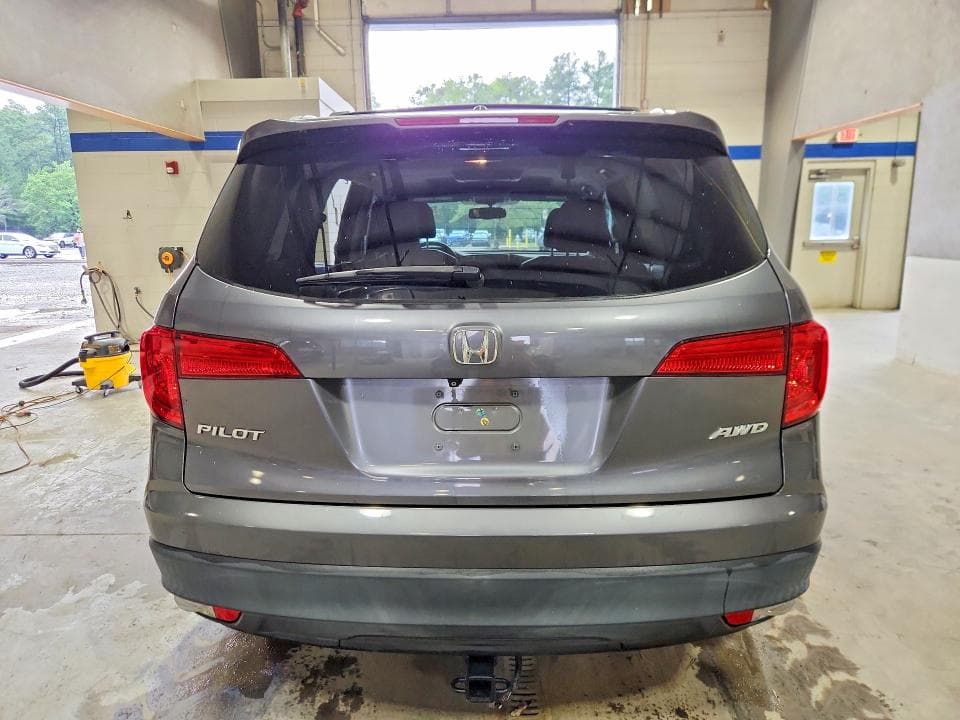 2017 HONDA PILOT EXL 6