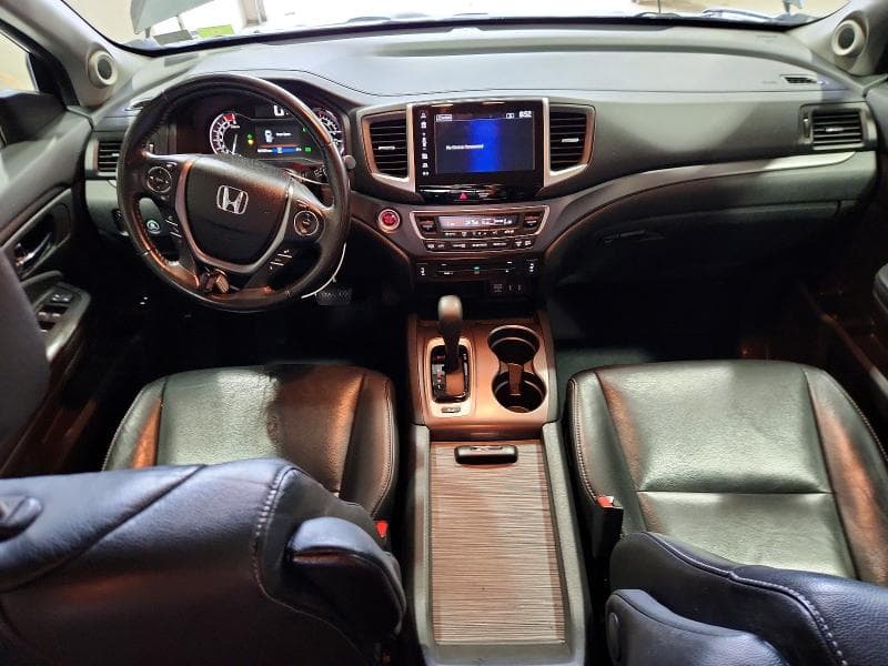 2017 HONDA PILOT EXL 8
