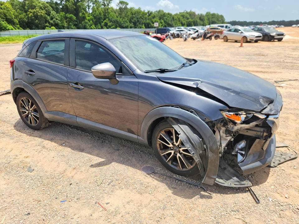 2017 MAZDA CX-3 TOURING 4