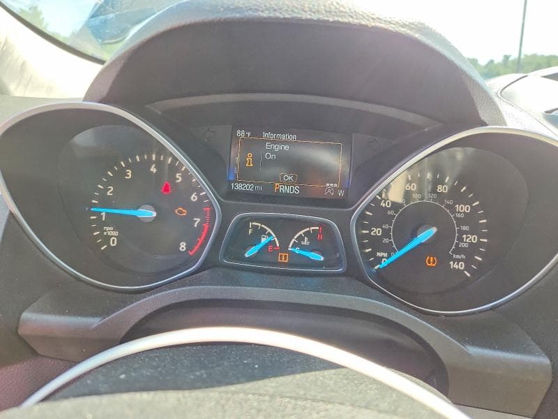 2017 FORD ESCAPE SE 9