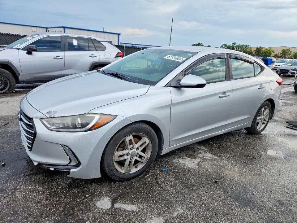 2018 HYUNDAI ELANTRA SE - 1