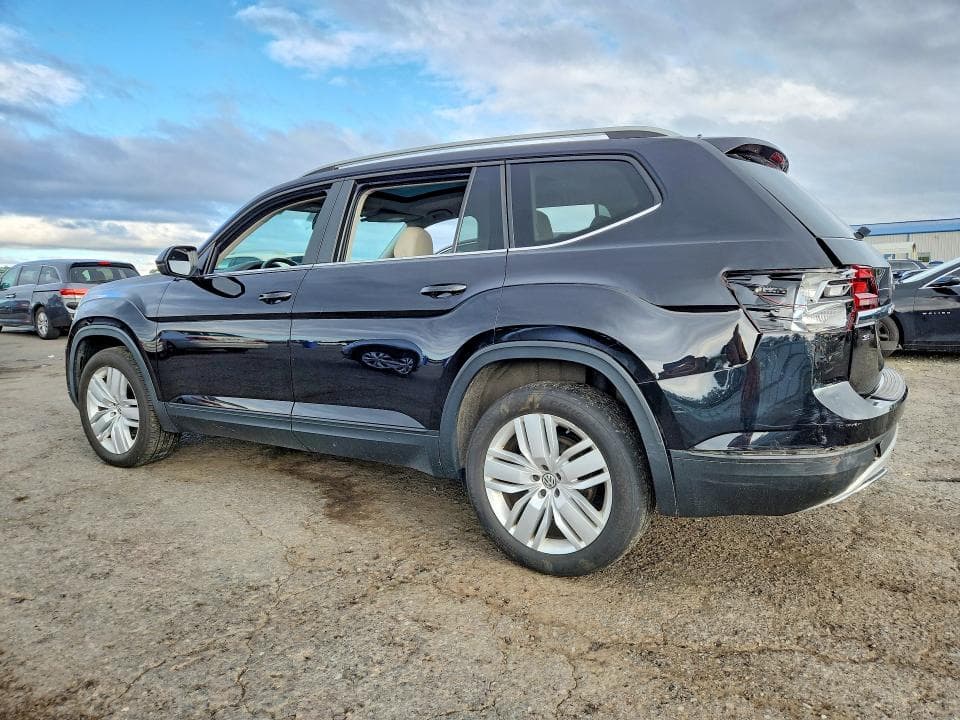 2019 VOLKSWAGEN ATLAS SE 2