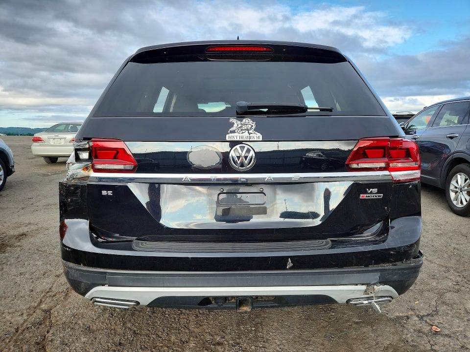 2019 VOLKSWAGEN ATLAS SE 6