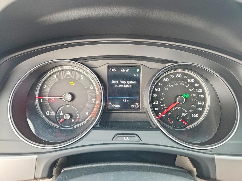 2019 VOLKSWAGEN ATLAS SE 9