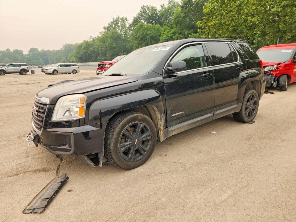 2017 GMC TERRAIN SLE - 1
