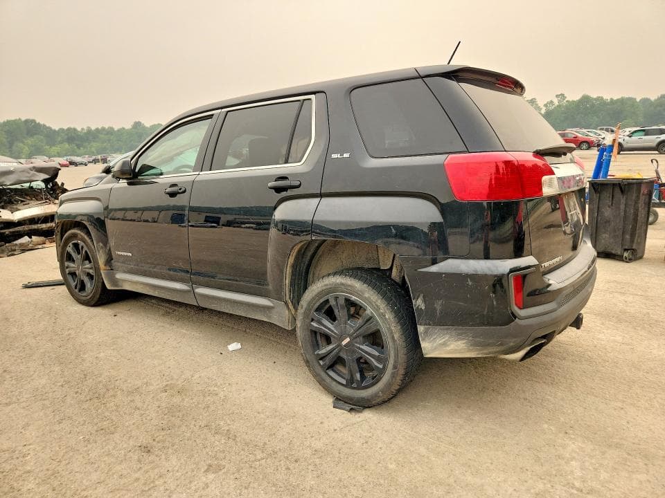 2017 GMC TERRAIN SLE 2