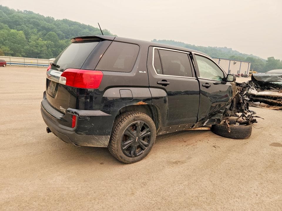 2017 GMC TERRAIN SLE 3