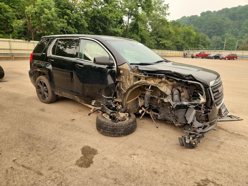 2017 GMC TERRAIN SLE 4