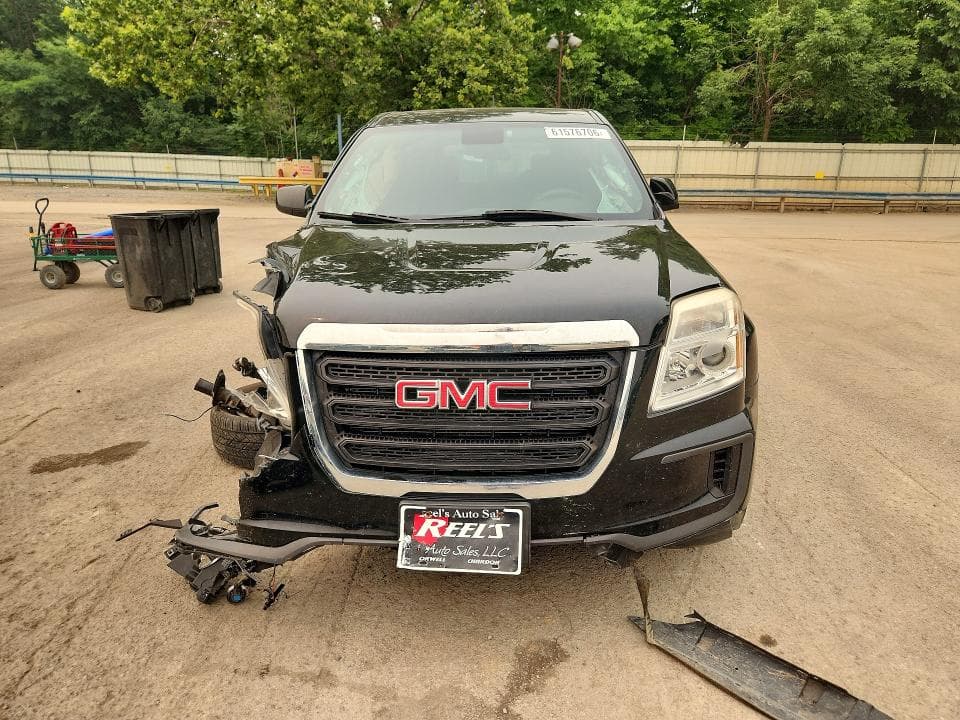 2017 GMC TERRAIN SLE 5