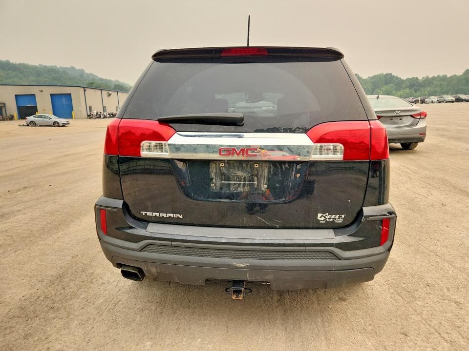 2017 GMC TERRAIN SLE 6