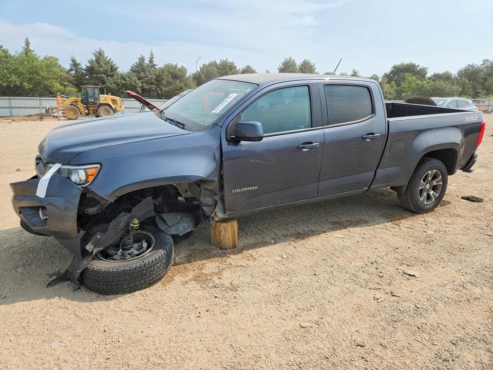 2017 CHEVROLET COLORADO Z71 - 1