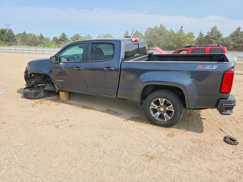 2017 CHEVROLET COLORADO Z71 2