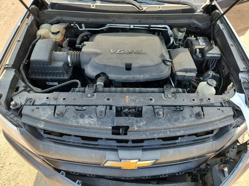 2017 CHEVROLET COLORADO Z71 11