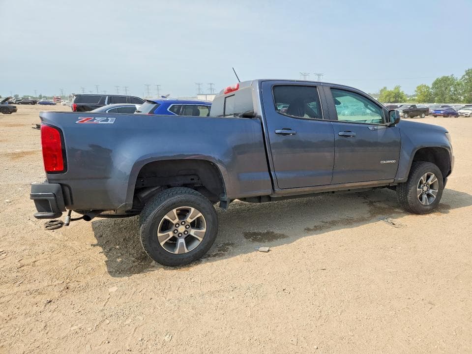 2017 CHEVROLET COLORADO Z71 3