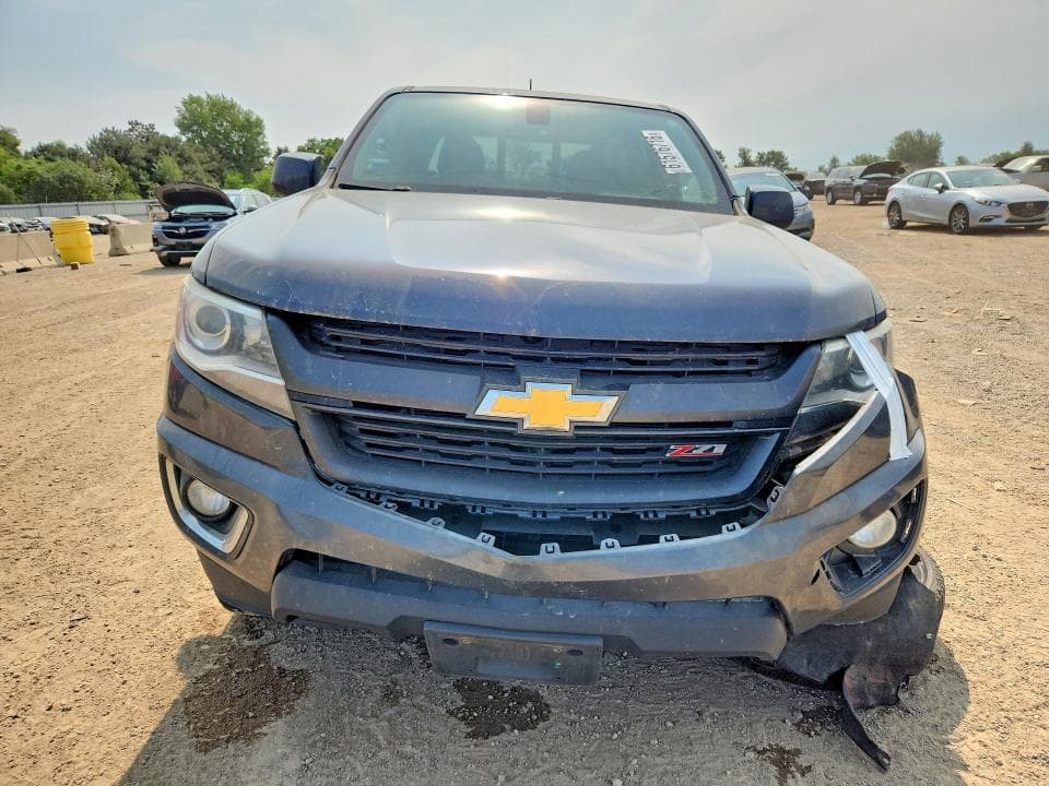 2017 CHEVROLET COLORADO Z71 5