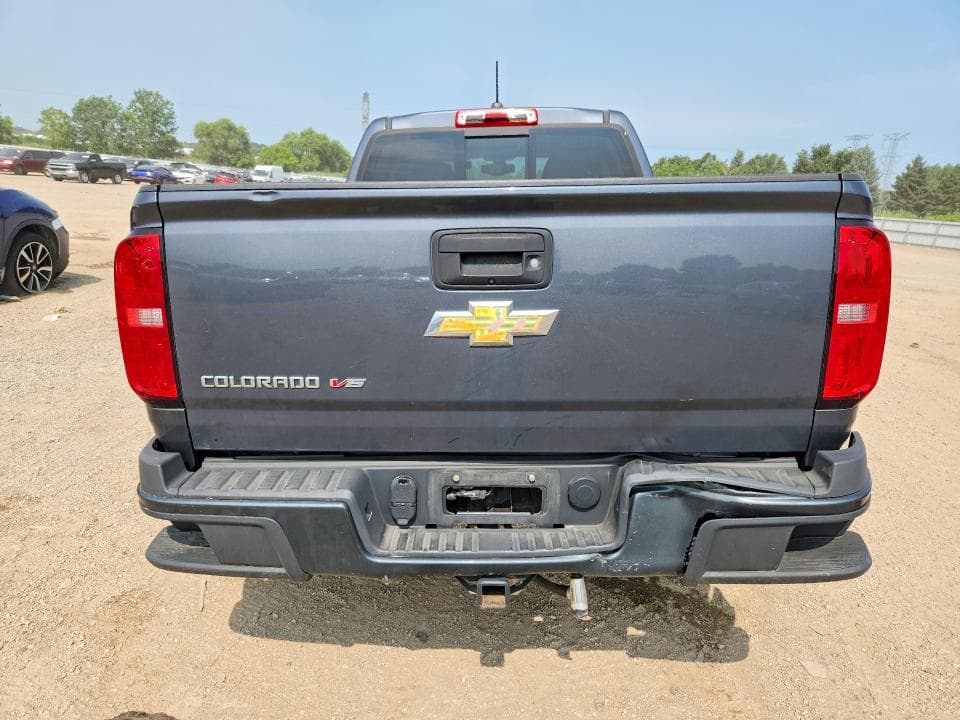 2017 CHEVROLET COLORADO Z71 6