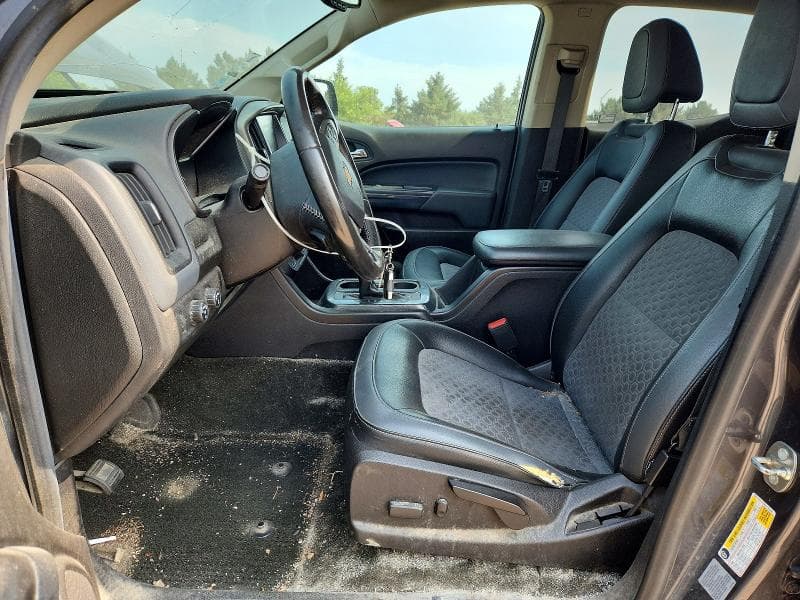 2017 CHEVROLET COLORADO Z71 7