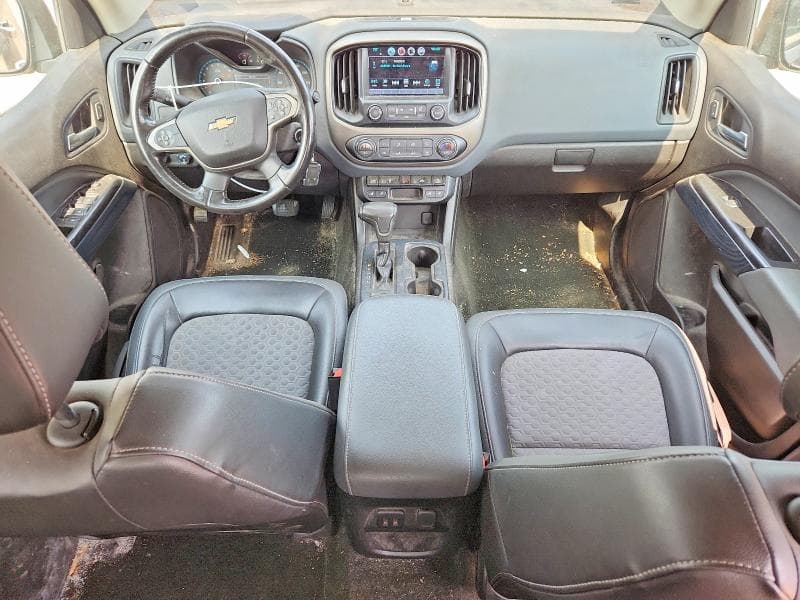 2017 CHEVROLET COLORADO Z71 8