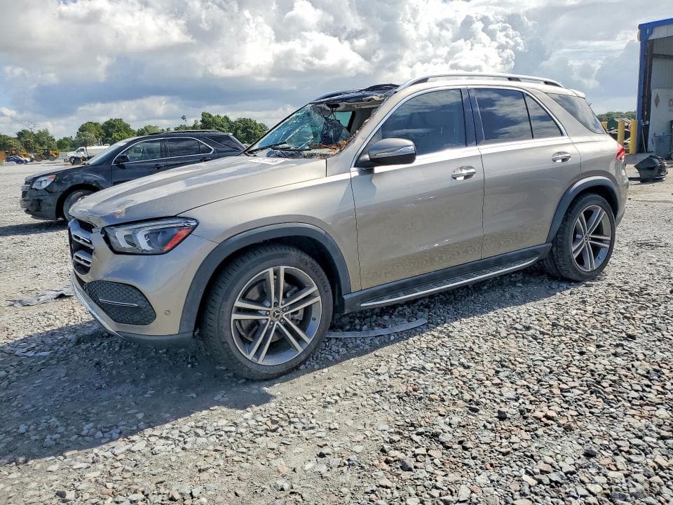 2022 MERCEDES-BENZ GLE 450 4MATIC 1