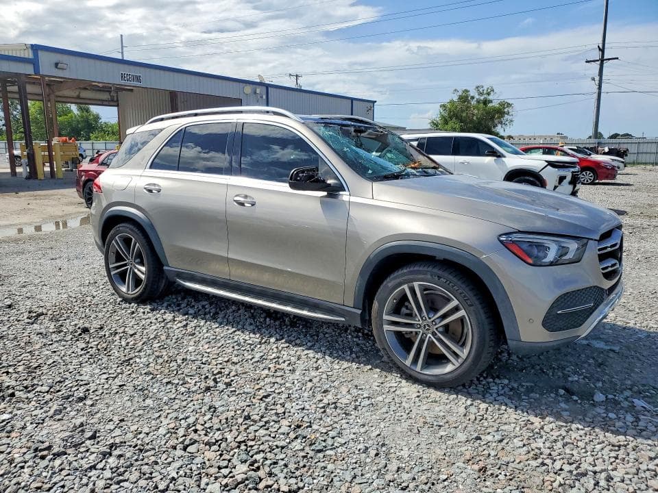 2022 MERCEDES-BENZ GLE 450 4MATIC 4
