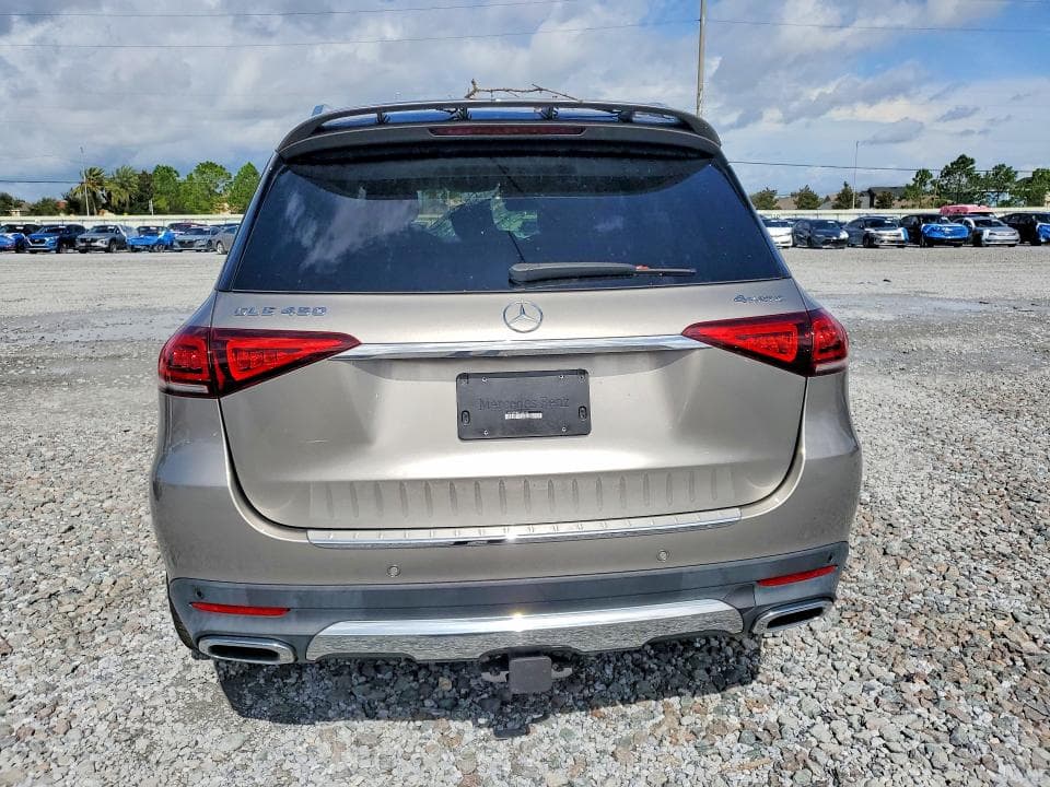 2022 MERCEDES-BENZ GLE 450 4MATIC 6