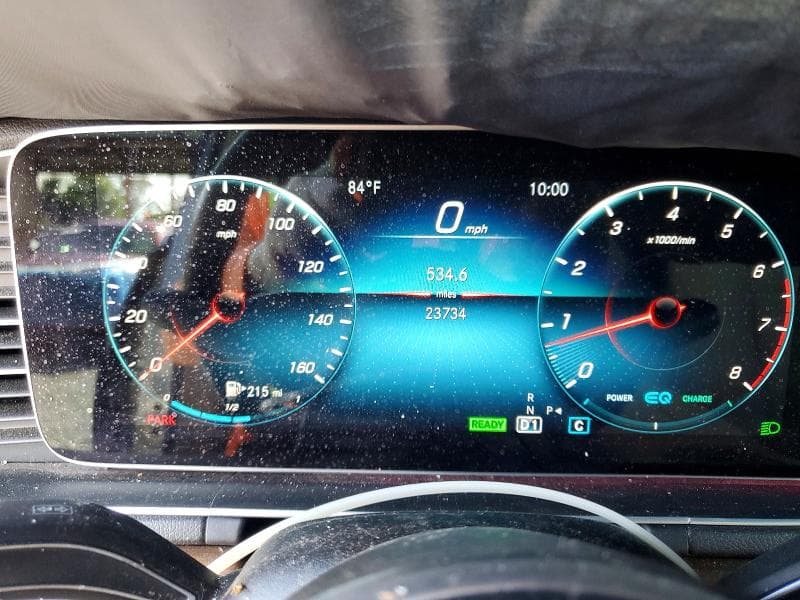 2022 MERCEDES-BENZ GLE 450 4MATIC 9