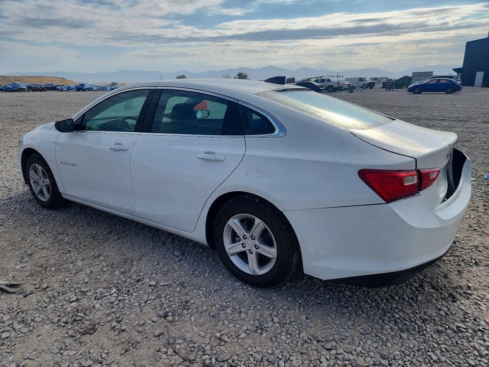 2023 CHEVROLET MALIBU LS 2