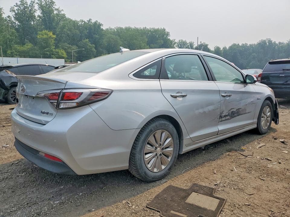2017 HYUNDAI SONATA 3