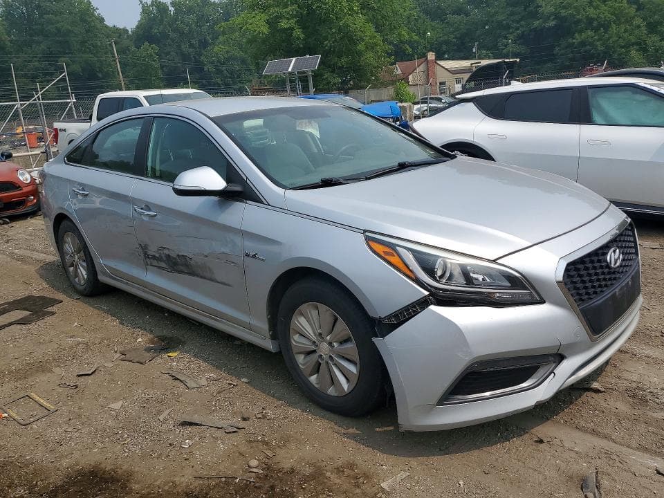 2017 HYUNDAI SONATA 4