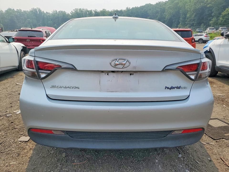 2017 HYUNDAI SONATA 6