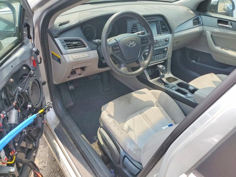 2017 HYUNDAI SONATA 8