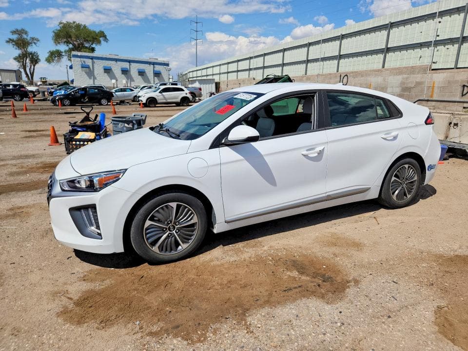 2021 HYUNDAI IONIQ SE SE - 1