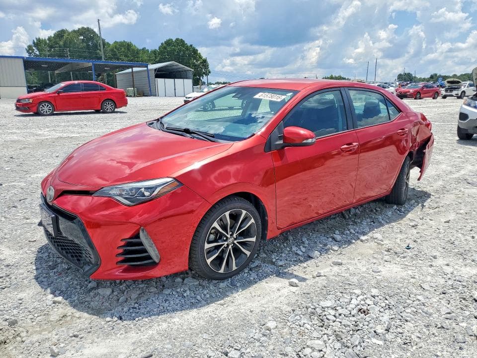 2017 TOYOTA COROLLA SE 1