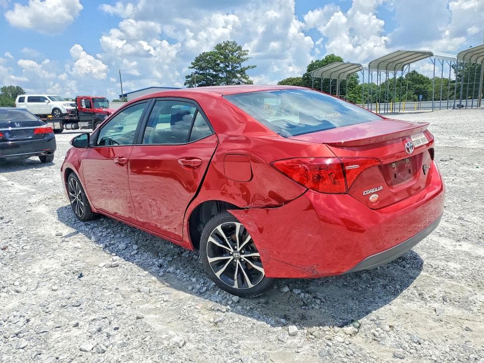 2017 TOYOTA COROLLA SE 2