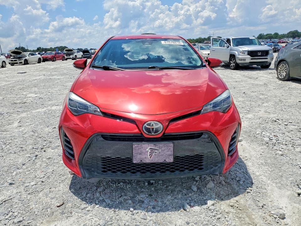 2017 TOYOTA COROLLA SE 5