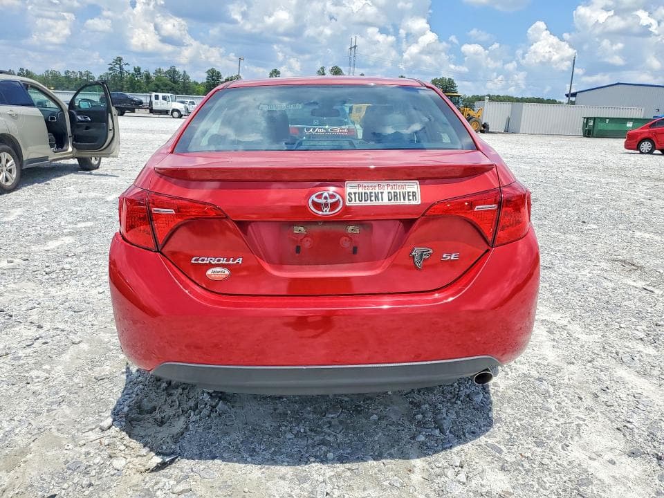 2017 TOYOTA COROLLA SE 6