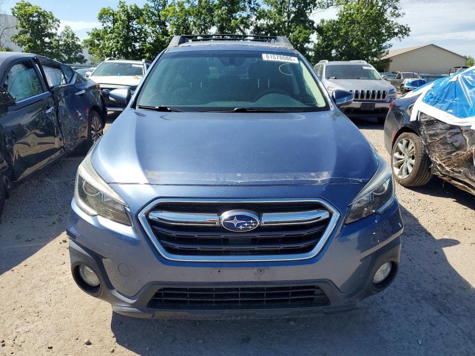 2018 SUBARU OUTBACK 2.5I PREMIUM 2.5I PREMIUM 5