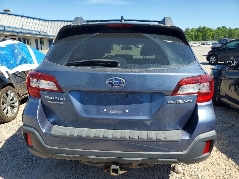 2018 SUBARU OUTBACK 2.5I PREMIUM 2.5I PREMIUM 6
