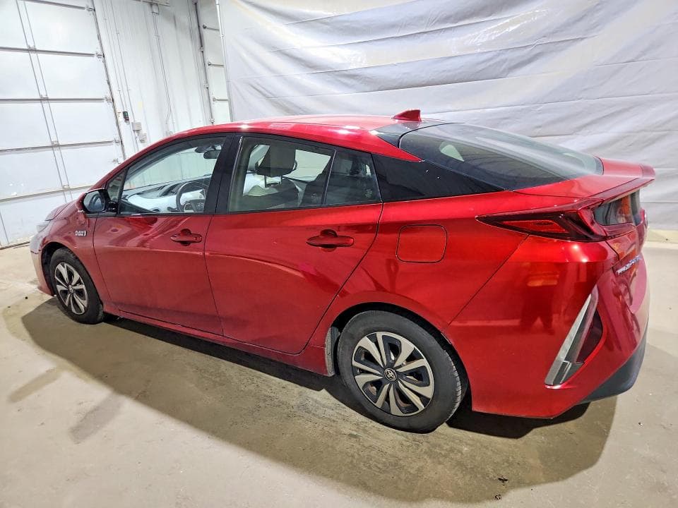 2018 TOYOTA PRIUS PRIME PLUS 2