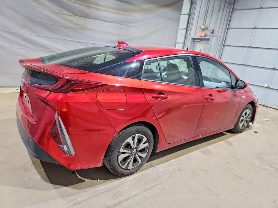 2018 TOYOTA PRIUS PRIME PLUS 3