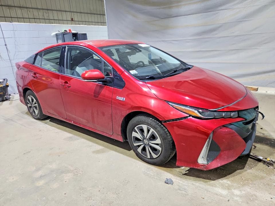 2018 TOYOTA PRIUS PRIME PLUS 4