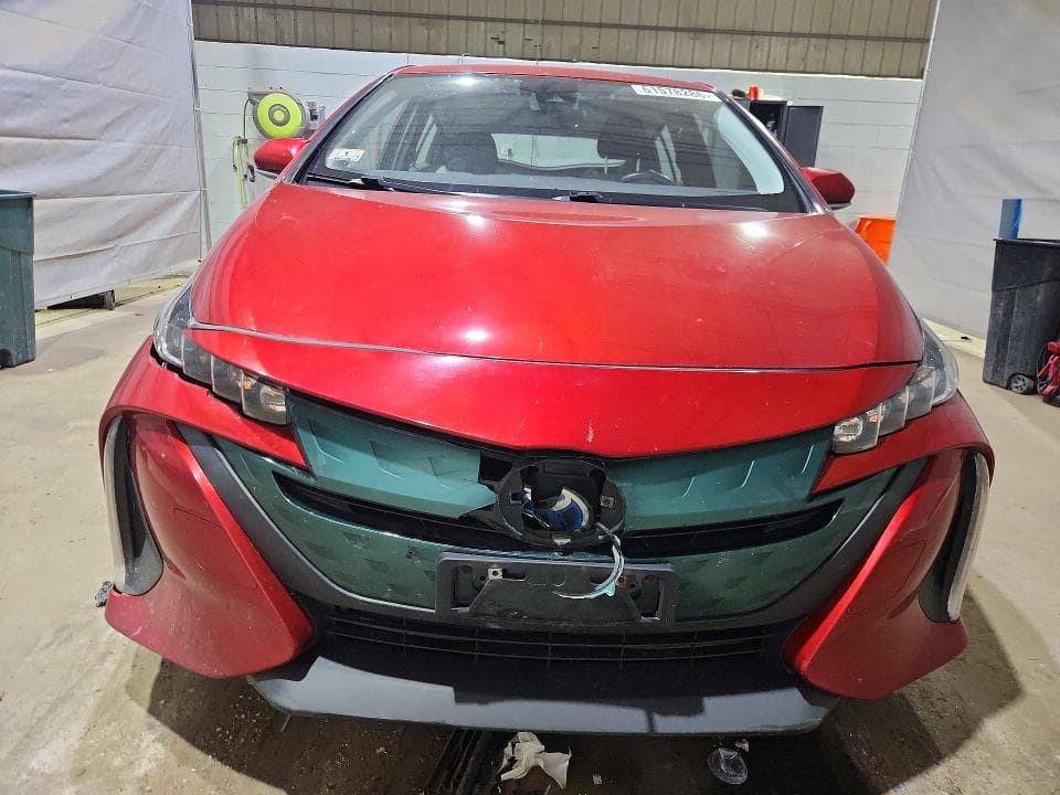 2018 TOYOTA PRIUS PRIME PLUS 5