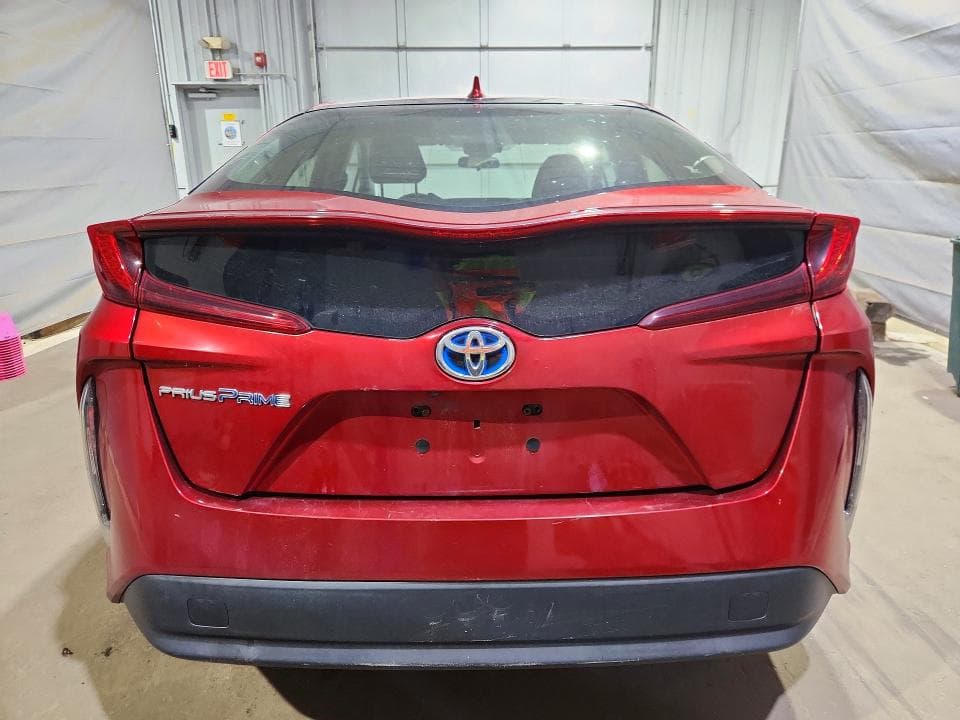 2018 TOYOTA PRIUS PRIME PLUS 6