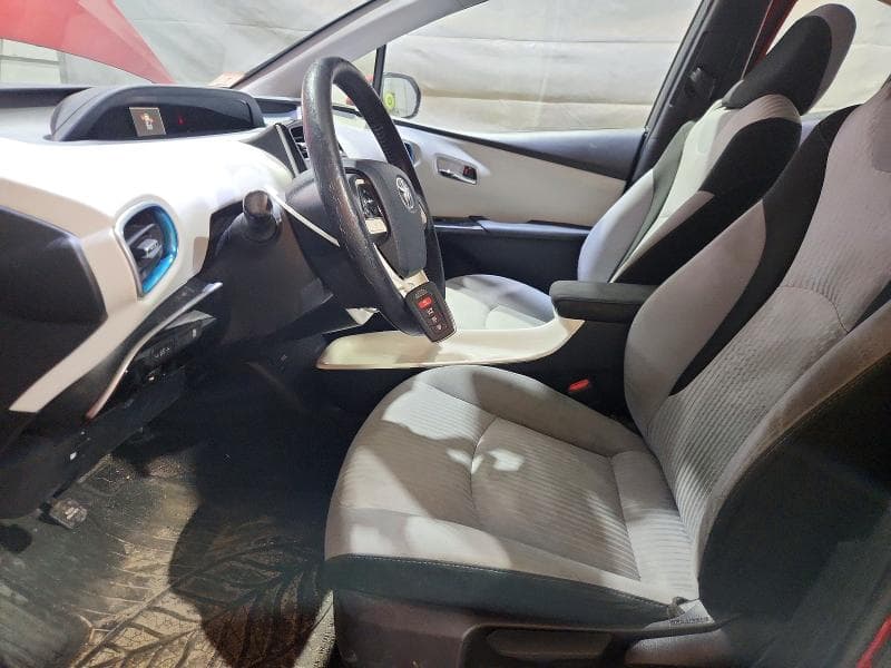 2018 TOYOTA PRIUS PRIME PLUS 7